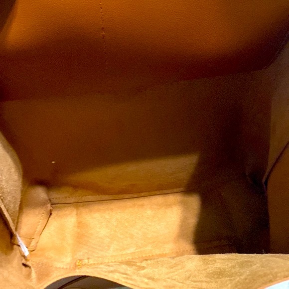 NWT Henny & Lev Danielle Tote-Cognac - Picture 7 of 15